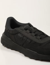 ZAPATILLAS LACOSTE ELITE ACTIVE EVO BLACK  50SMA0086 en color Negro