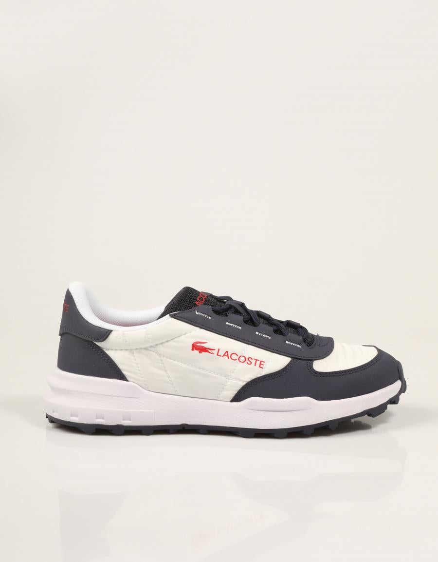 ZAPATILLAS LACOSTE ELITE ACTIVE EVO WHITE  52SMA0061 en color Blanco