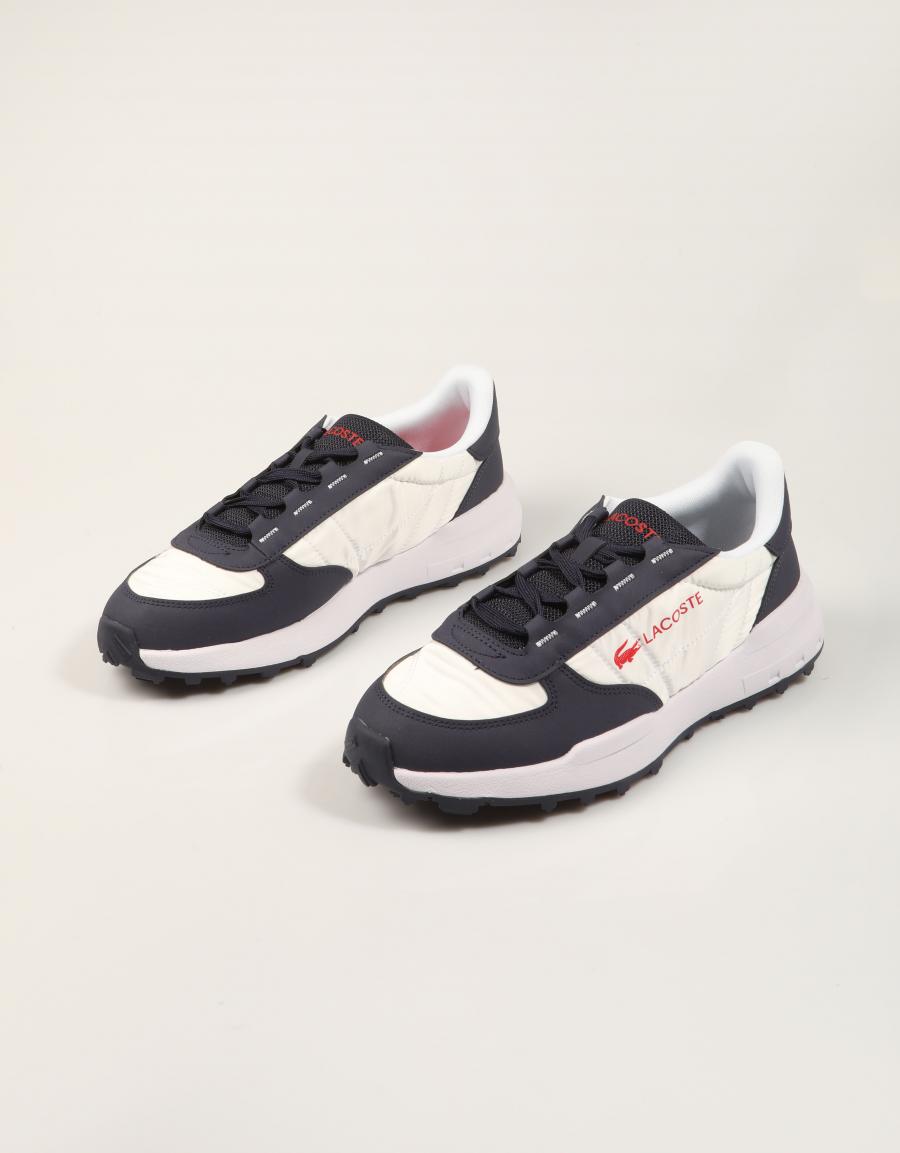ZAPATILLAS LACOSTE ELITE ACTIVE EVO WHITE  52SMA0061 en color Blanco