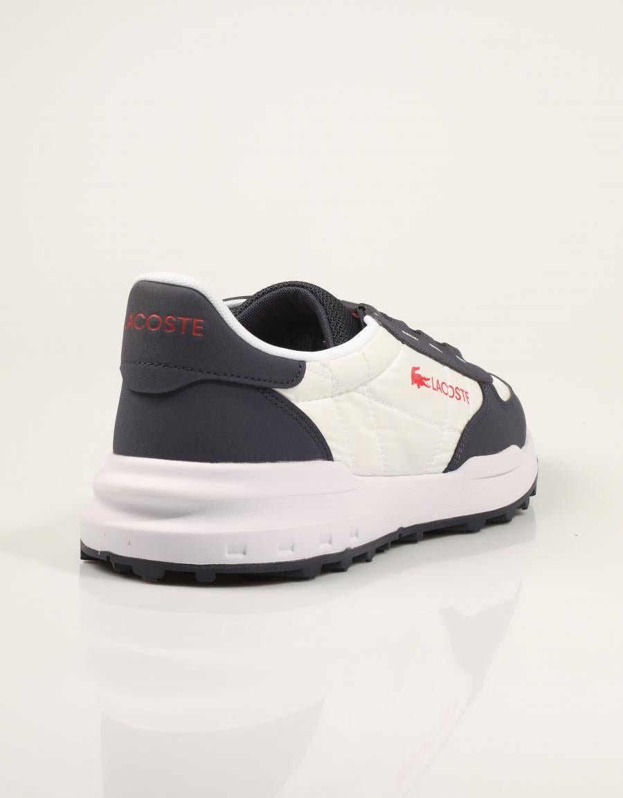 ZAPATILLAS LACOSTE ELITE ACTIVE EVO WHITE  52SMA0061 en color Blanco