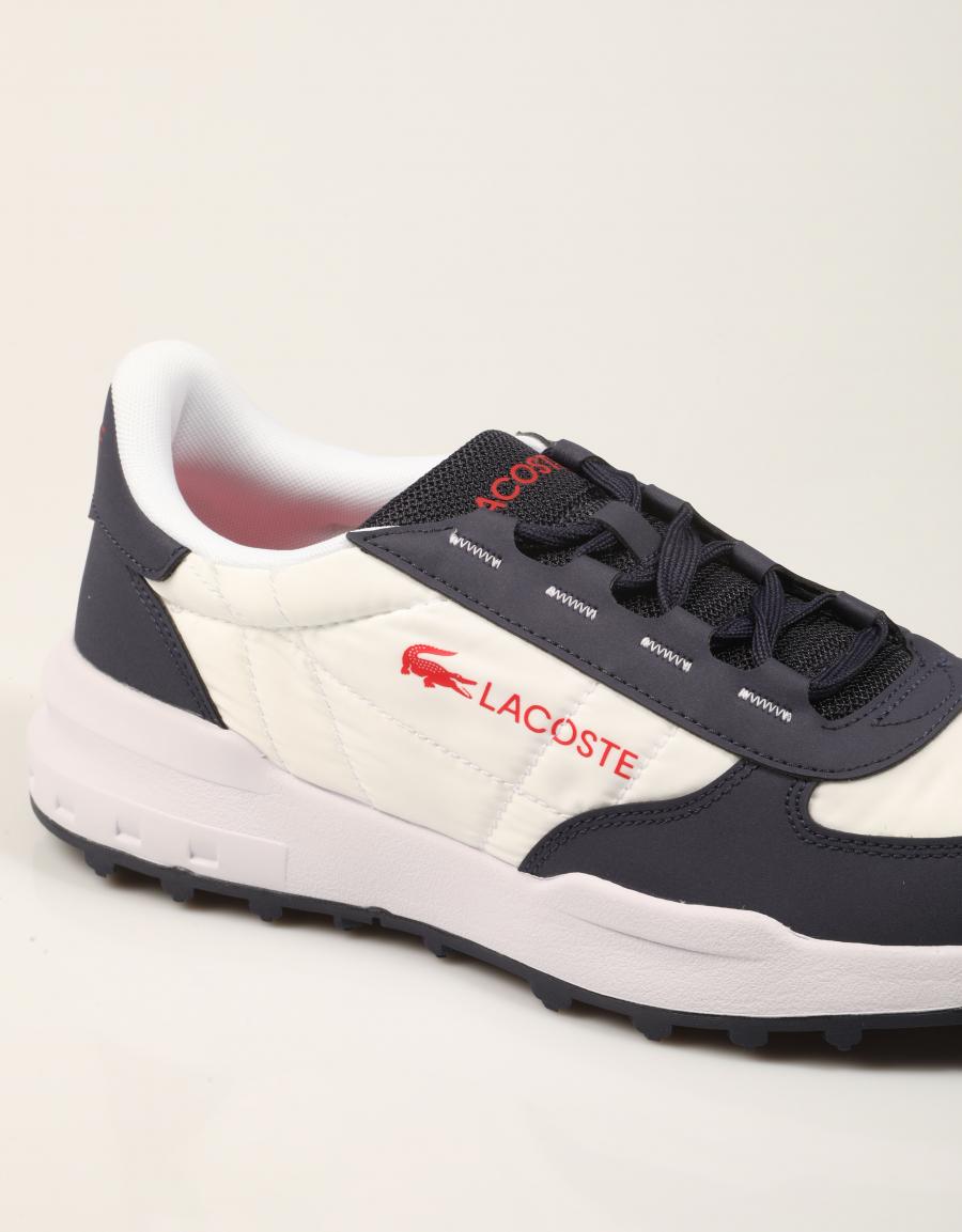 ZAPATILLAS LACOSTE ELITE ACTIVE EVO WHITE  52SMA0061 en color Blanco
