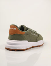 ZAPATILLAS LACOSTE ELITE ACTIVE EVO KHAKI  52SMA0081 en color Kaki