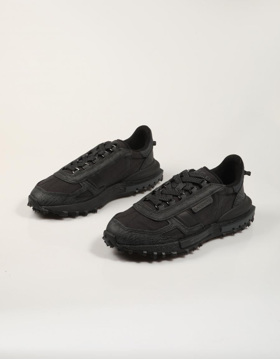 ZAPATILLAS LACOSTE ELITE ACTIVE BLACK 50SMA0083 en color Negro
