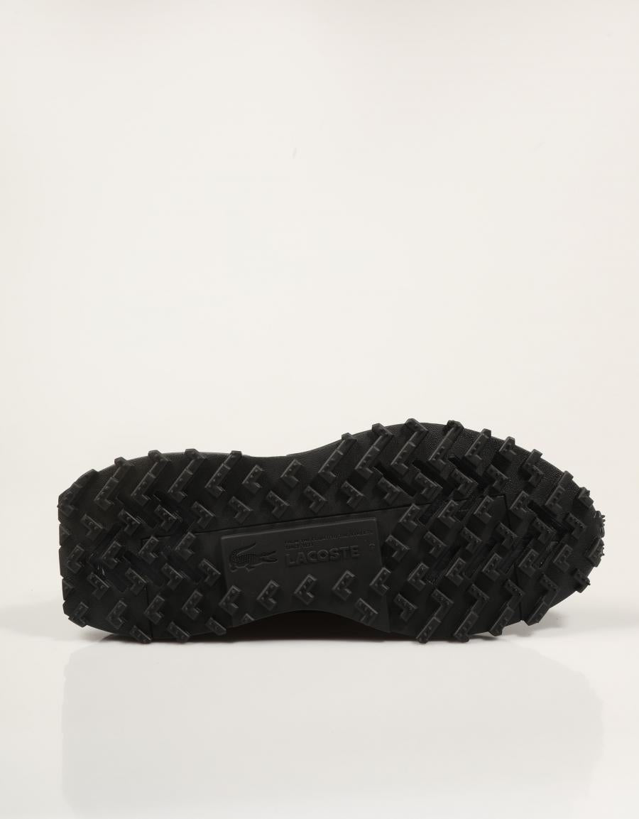 ZAPATILLAS LACOSTE ELITE ACTIVE BLACK 50SMA0083 en color Negro