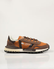 ZAPATILLAS LACOSTE ELITE ACTIVE TAN 52SMA0087 en color Cuero