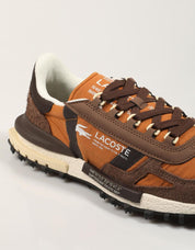 ZAPATILLAS LACOSTE ELITE ACTIVE TAN 52SMA0087 en color Cuero