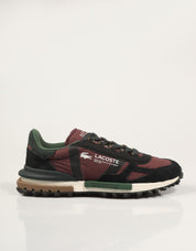 ZAPATILLAS LACOSTE ELITE ACTIVE BURGUNDY 52SMA0087 en color Burdeos