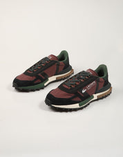 ZAPATILLAS LACOSTE ELITE ACTIVE BURGUNDY 52SMA0087 en color Burdeos