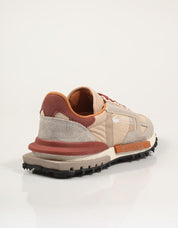 ZAPATILLAS LACOSTE ELITE ACTIVE GRY/TAN 52SMA0087 en color Beige