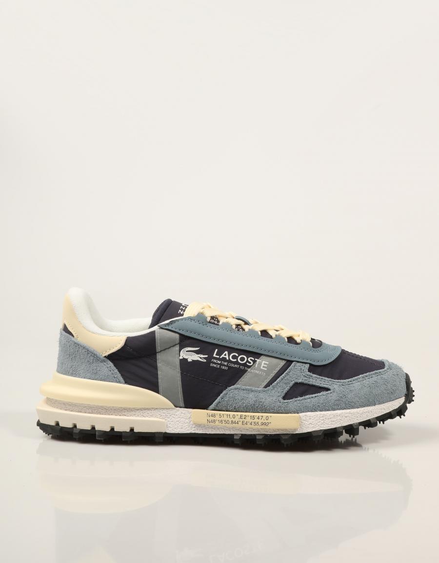 ZAPATILLAS LACOSTE ELITE ACTIVE NAVY 52SMA0087 en color Azul marino