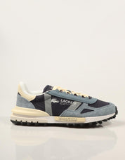 ZAPATILLAS LACOSTE ELITE ACTIVE NAVY 52SMA0087 en color Azul marino