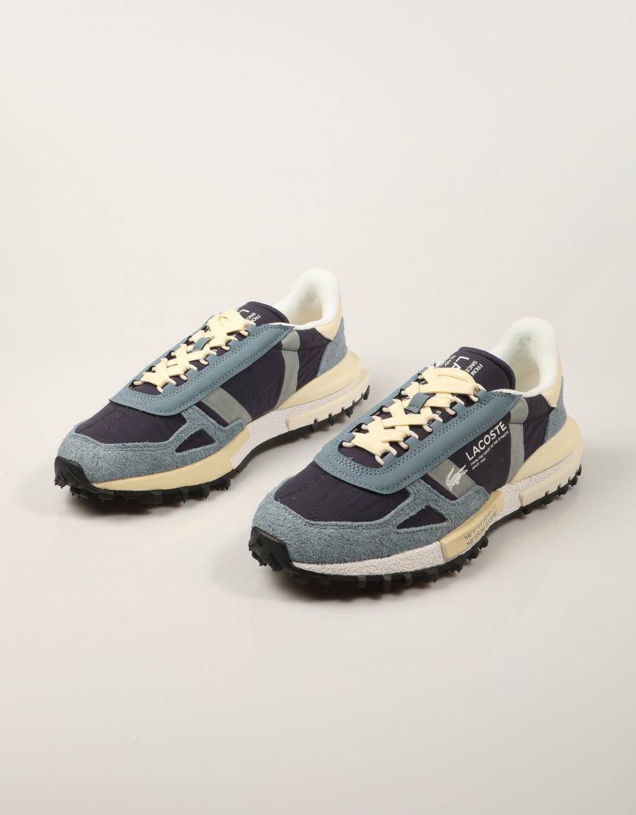 ZAPATILLAS LACOSTE ELITE ACTIVE NAVY 52SMA0087 en color Azul marino