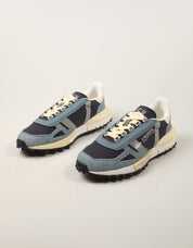 ZAPATILLAS LACOSTE ELITE ACTIVE NAVY 52SMA0087 en color Azul marino