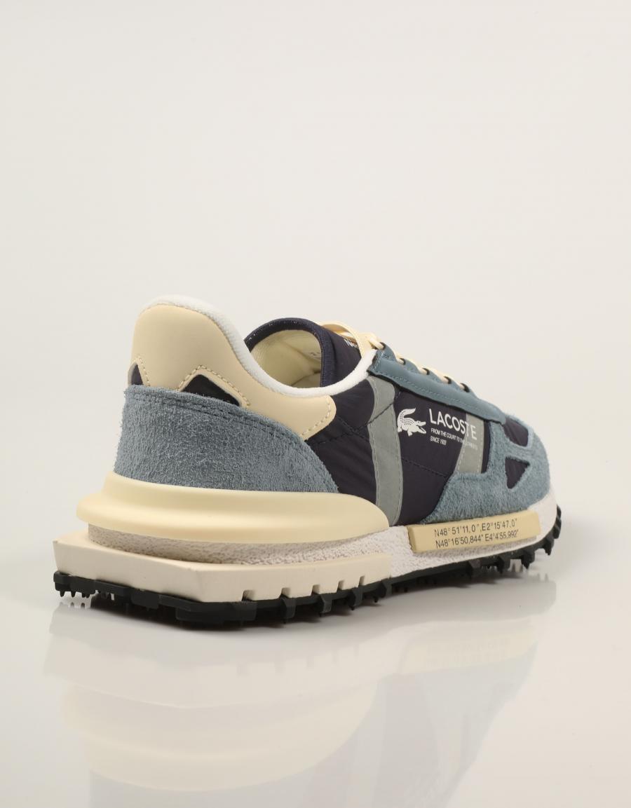 ZAPATILLAS LACOSTE ELITE ACTIVE NAVY 52SMA0087 en color Azul marino