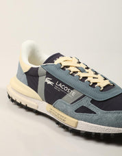 ZAPATILLAS LACOSTE ELITE ACTIVE NAVY 52SMA0087 en color Azul marino