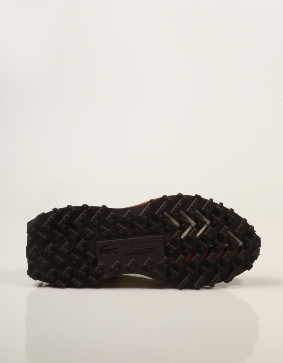 ZAPATILLAS LACOSTE ELITE ACTIVE LT TAN 52SMA0088 en color Beige