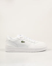 ZAPATILLAS LACOSTE T CLIP WHITE 48SMA0031 en color Blanco