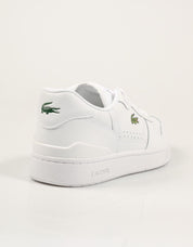 ZAPATILLAS LACOSTE T CLIP WHITE 48SMA0031 en color Blanco