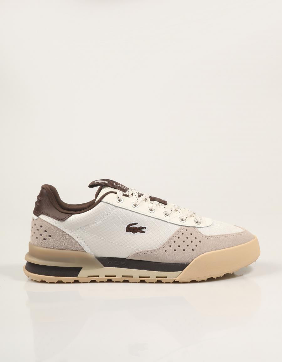 ZAPATILLAS LACOSTE SLAM BREAK WHITE 52SMA0016 en color Blanco