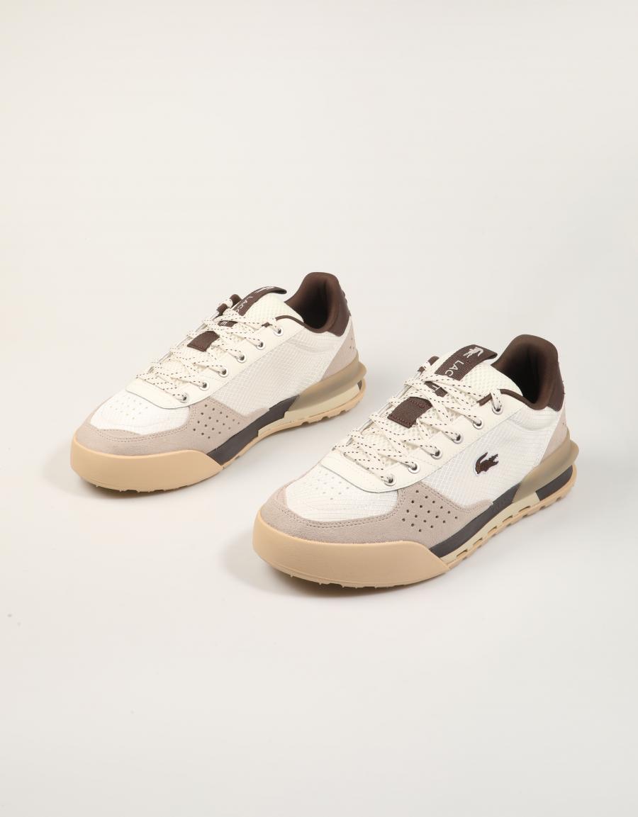 ZAPATILLAS LACOSTE SLAM BREAK WHITE 52SMA0016 en color Blanco
