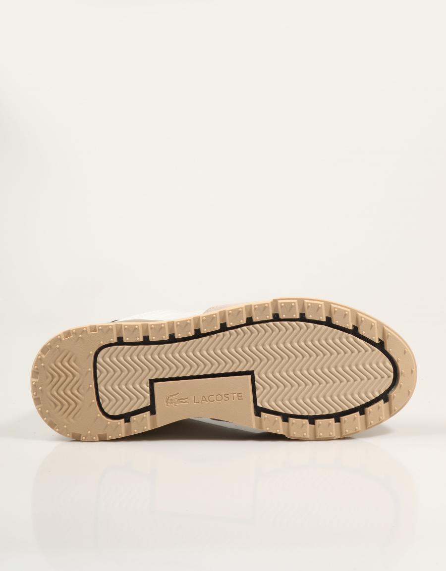 ZAPATILLAS LACOSTE SLAM BREAK WHITE 52SMA0016 en color Blanco