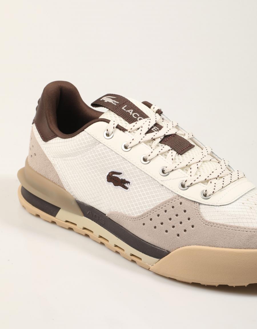 ZAPATILLAS LACOSTE SLAM BREAK WHITE 52SMA0016 en color Blanco