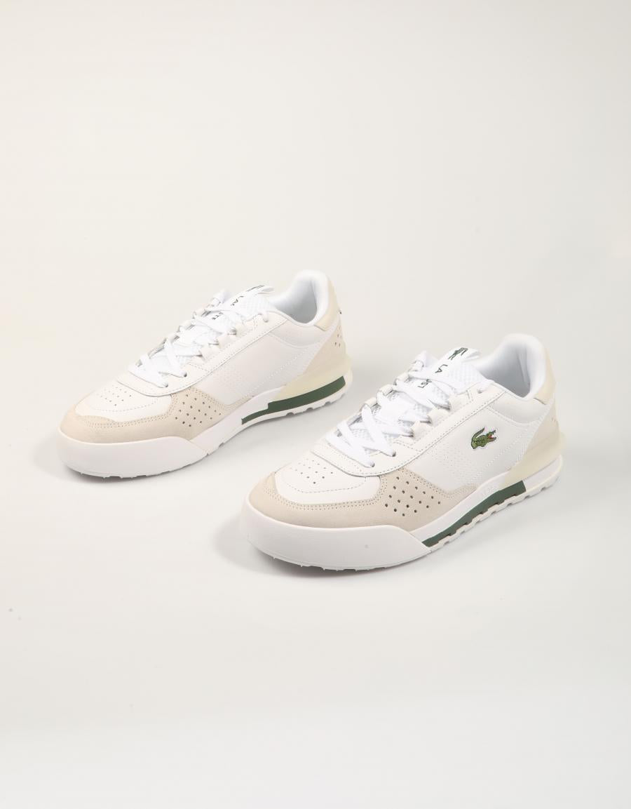ZAPATILLAS LACOSTE SLAM BREAK WHITE 52SMA0038 en color Blanco
