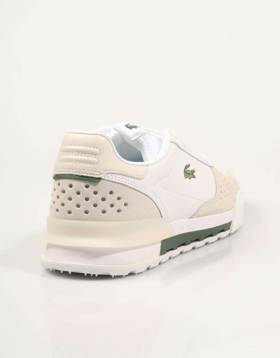 ZAPATILLAS LACOSTE SLAM BREAK WHITE 52SMA0038 en color Blanco