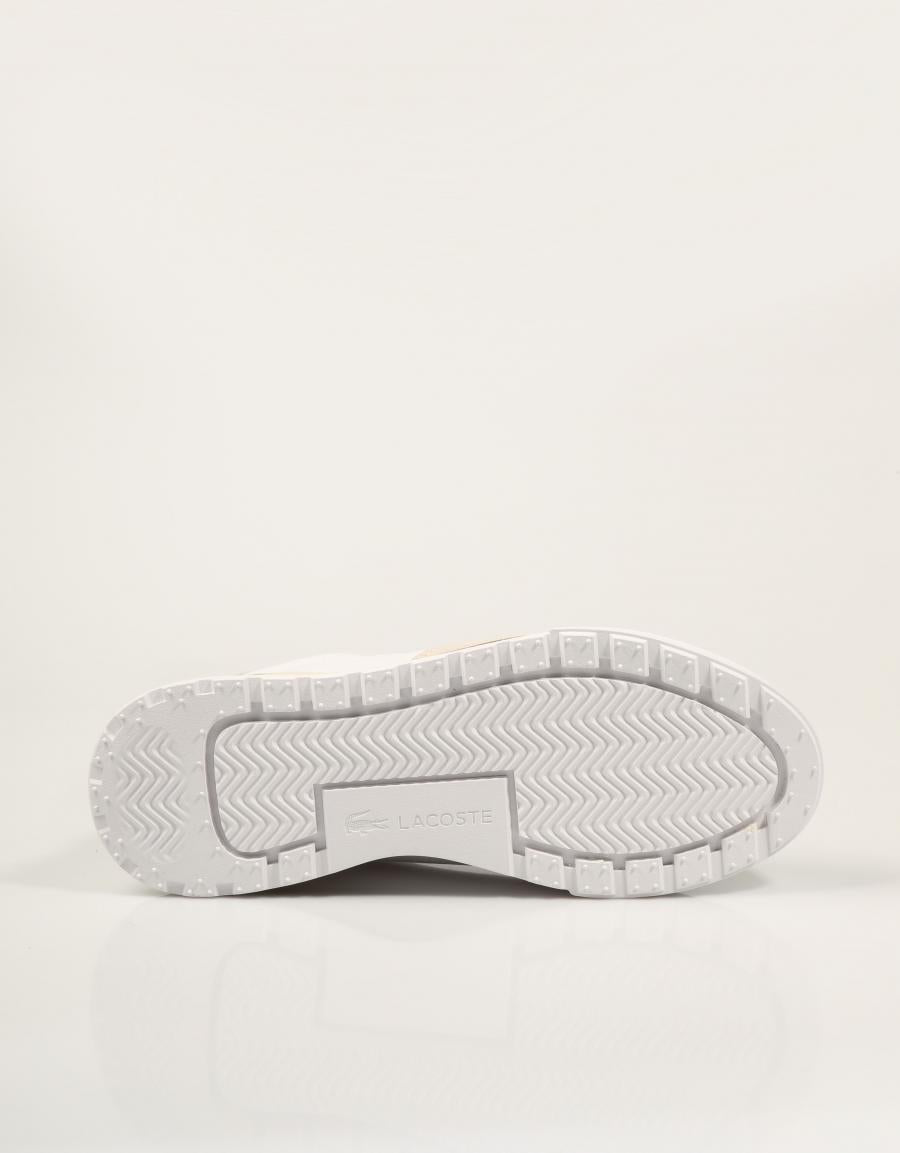 ZAPATILLAS LACOSTE SLAM BREAK WHITE 52SMA0038 en color Blanco