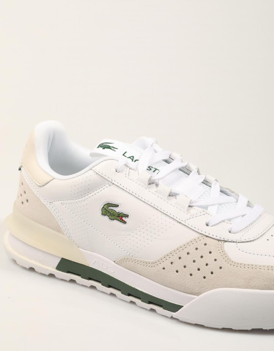 ZAPATILLAS LACOSTE SLAM BREAK WHITE 52SMA0038 en color Blanco