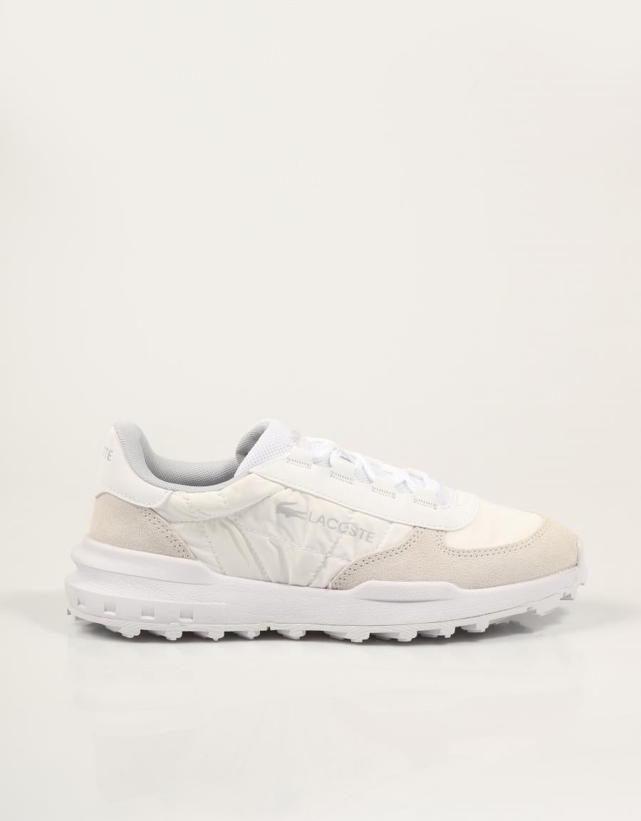 ZAPATILLAS LACOSTE ELITE ACTIVE WHITE 50SFA0082 en color Blanco