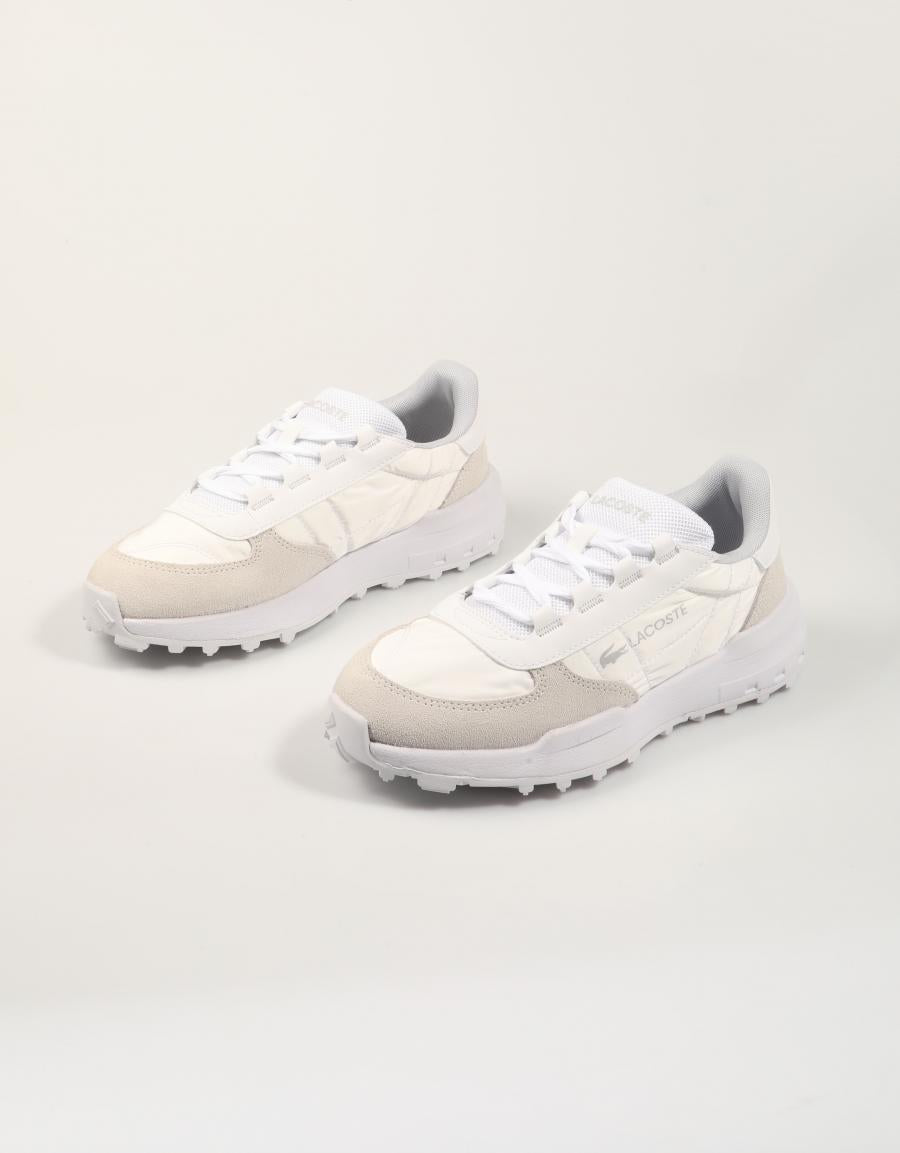 ZAPATILLAS LACOSTE ELITE ACTIVE WHITE 50SFA0082 en color Blanco