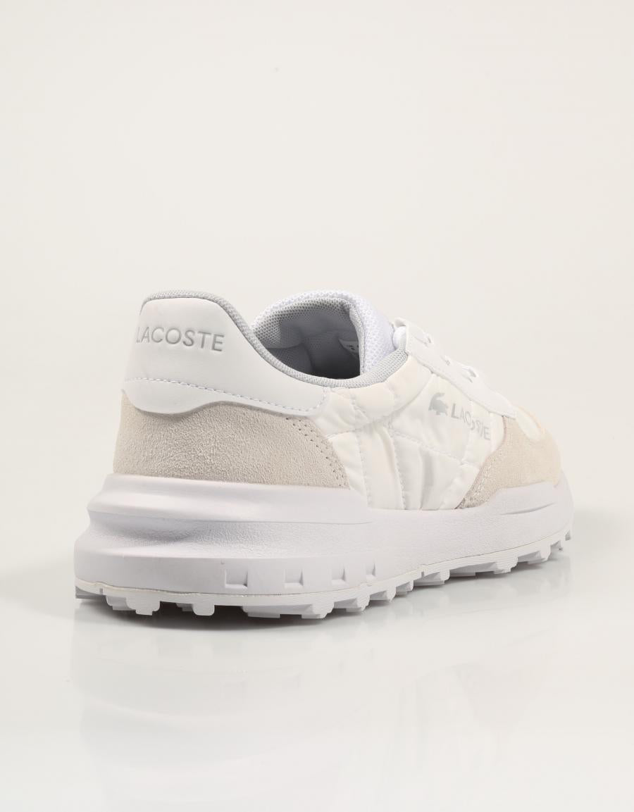 ZAPATILLAS LACOSTE ELITE ACTIVE WHITE 50SFA0082 en color Blanco
