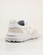 ZAPATILLAS LACOSTE ELITE ACTIVE WHITE 50SFA0082 en color Blanco