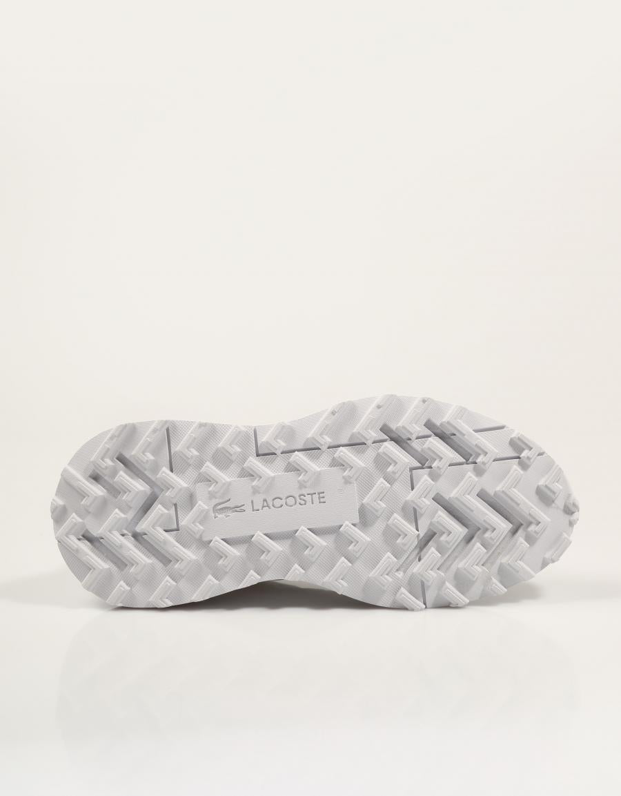 ZAPATILLAS LACOSTE ELITE ACTIVE WHITE 50SFA0082 en color Blanco