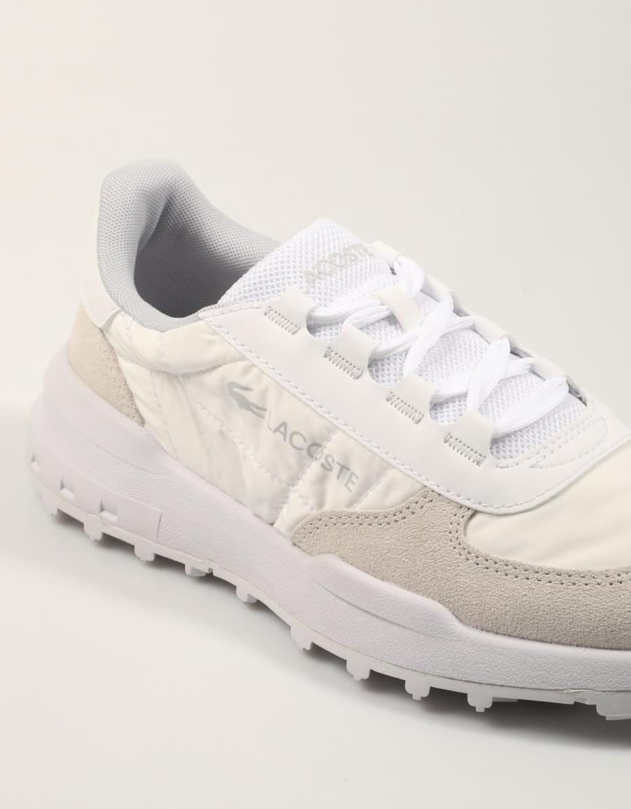 ZAPATILLAS LACOSTE ELITE ACTIVE WHITE 50SFA0082 en color Blanco