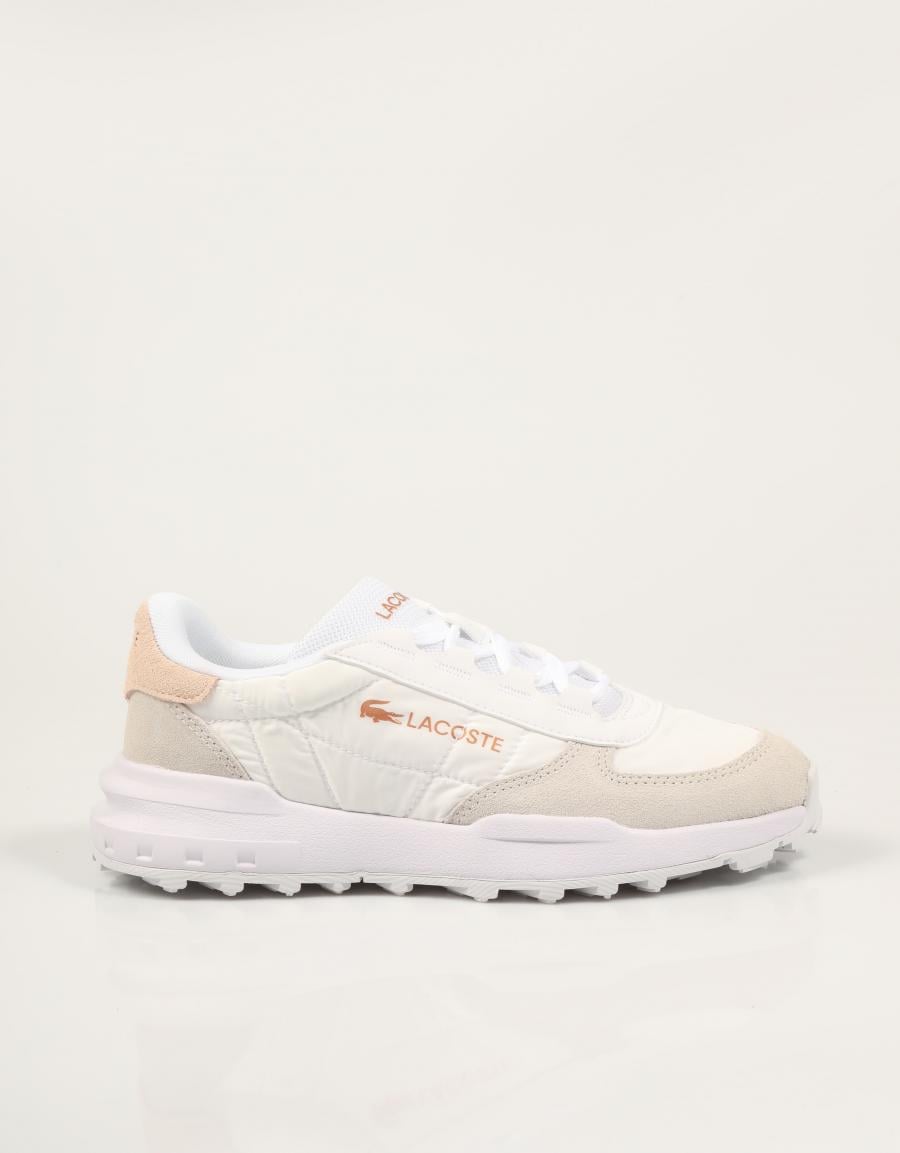 ZAPATILLAS LACOSTE ELITE ACTIVE WHITE 52SFA0048 en color Blanco