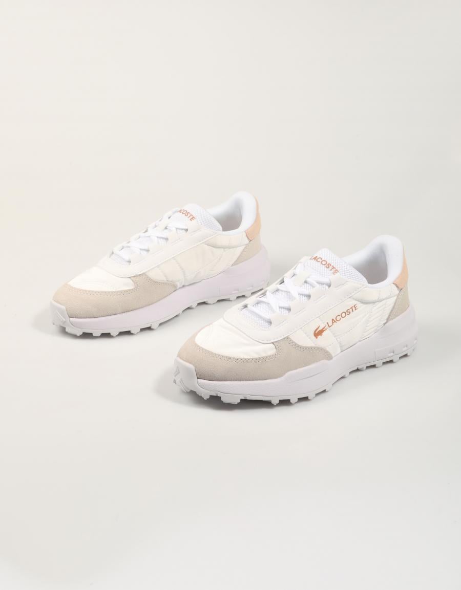 ZAPATILLAS LACOSTE ELITE ACTIVE WHITE 52SFA0048 en color Blanco