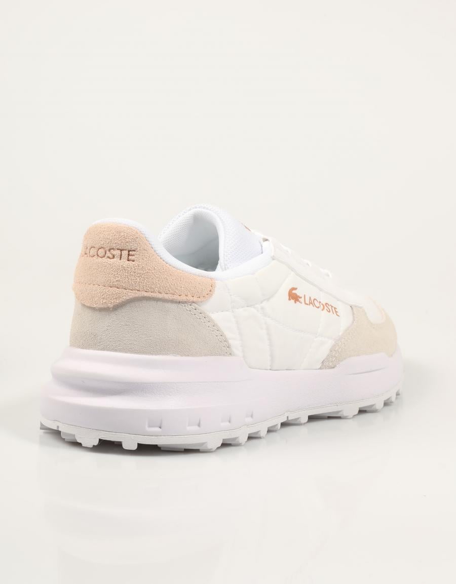 ZAPATILLAS LACOSTE ELITE ACTIVE WHITE 52SFA0048 en color Blanco