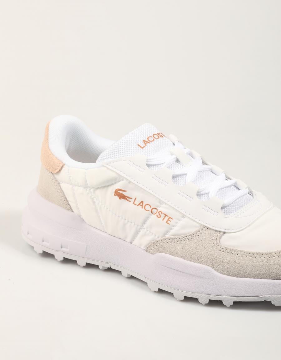 ZAPATILLAS LACOSTE ELITE ACTIVE WHITE 52SFA0048 en color Blanco