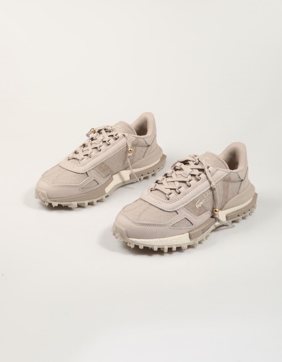 ZAPATILLAS LACOSTE ELITE ACTIVE GRY/OFF WHT 52SFA0065 en color Gris