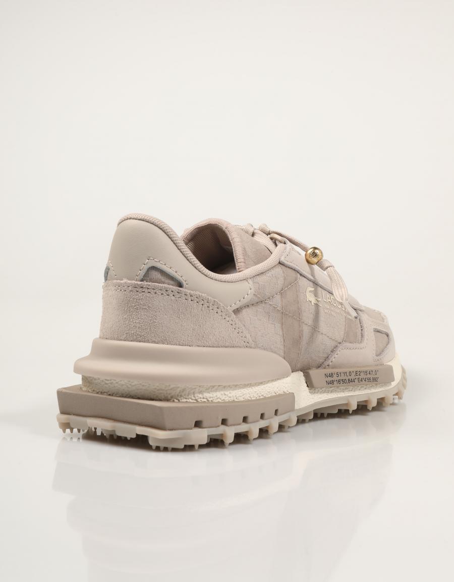 ZAPATILLAS LACOSTE ELITE ACTIVE GRY/OFF WHT 52SFA0065 en color Gris