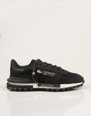 ZAPATILLAS LACOSTE ELITE ACTIVE BLACK  52SFA0065 en color Negro