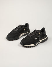 ZAPATILLAS LACOSTE ELITE ACTIVE BLACK  52SFA0065 en color Negro
