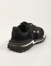 ZAPATILLAS LACOSTE ELITE ACTIVE BLACK  52SFA0065 en color Negro