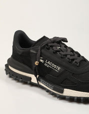 ZAPATILLAS LACOSTE ELITE ACTIVE BLACK  52SFA0065 en color Negro