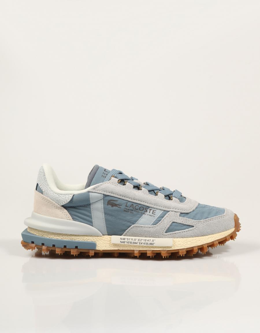 ZAPATILLAS LACOSTE ELITE ACTIVE BLU 52SFA0067 en color Azul marino