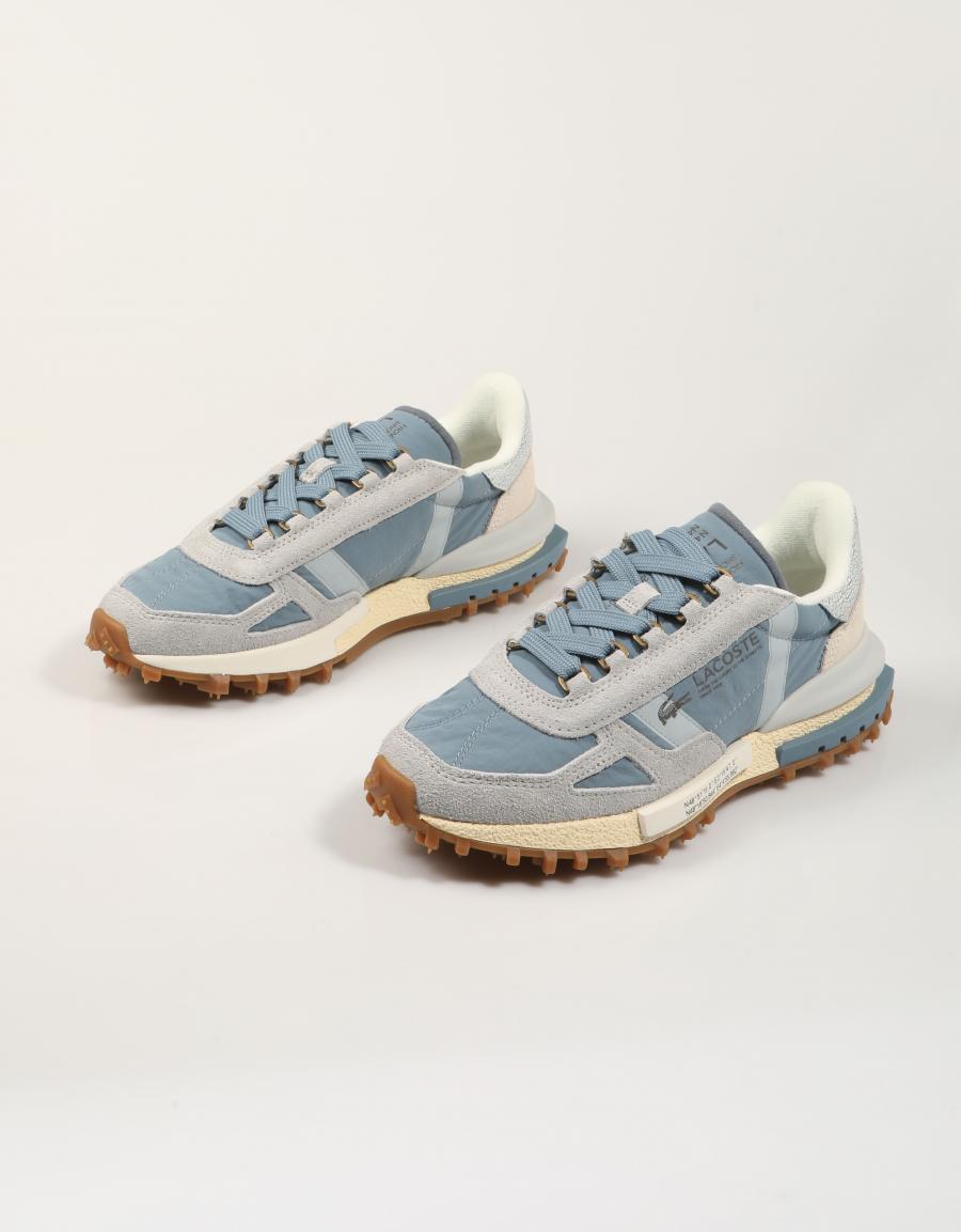 ZAPATILLAS LACOSTE ELITE ACTIVE BLU 52SFA0067 en color Azul marino