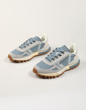 ZAPATILLAS LACOSTE ELITE ACTIVE BLU 52SFA0067 en color Azul marino