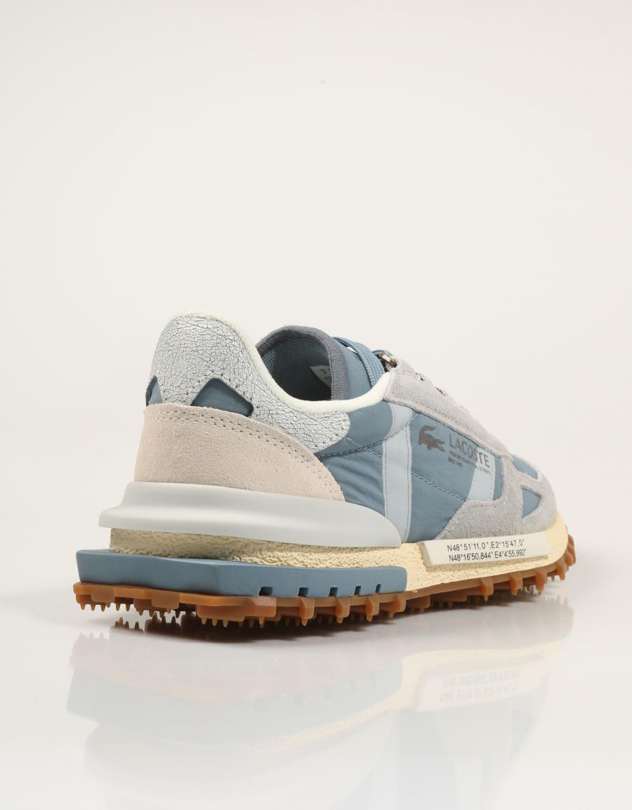 ZAPATILLAS LACOSTE ELITE ACTIVE BLU 52SFA0067 en color Azul marino